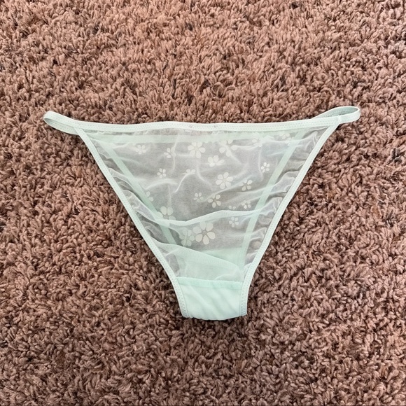 Rare Savage X Fenty Mint Daisy Puff Print Set - Picture 16 of 16